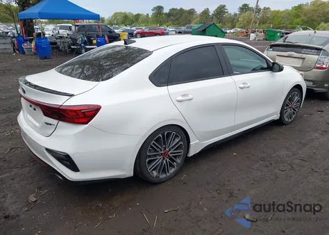 2021 Kia Forte Gt from USA, damaged, VIN 3KPF44AC7ME416414